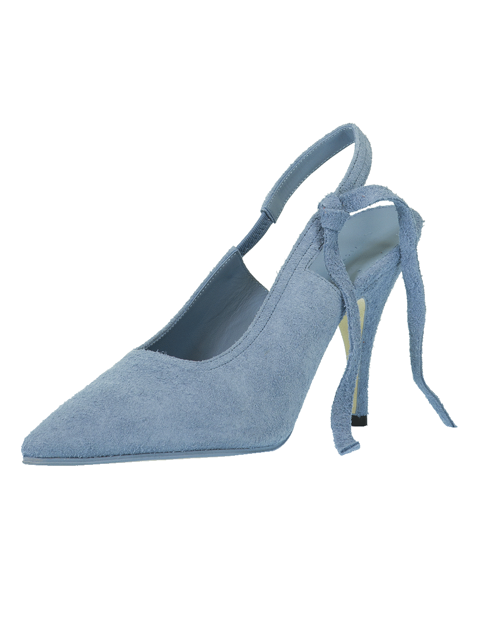 VICTORIA BECKHAM-Dorothy Suede Slingback-