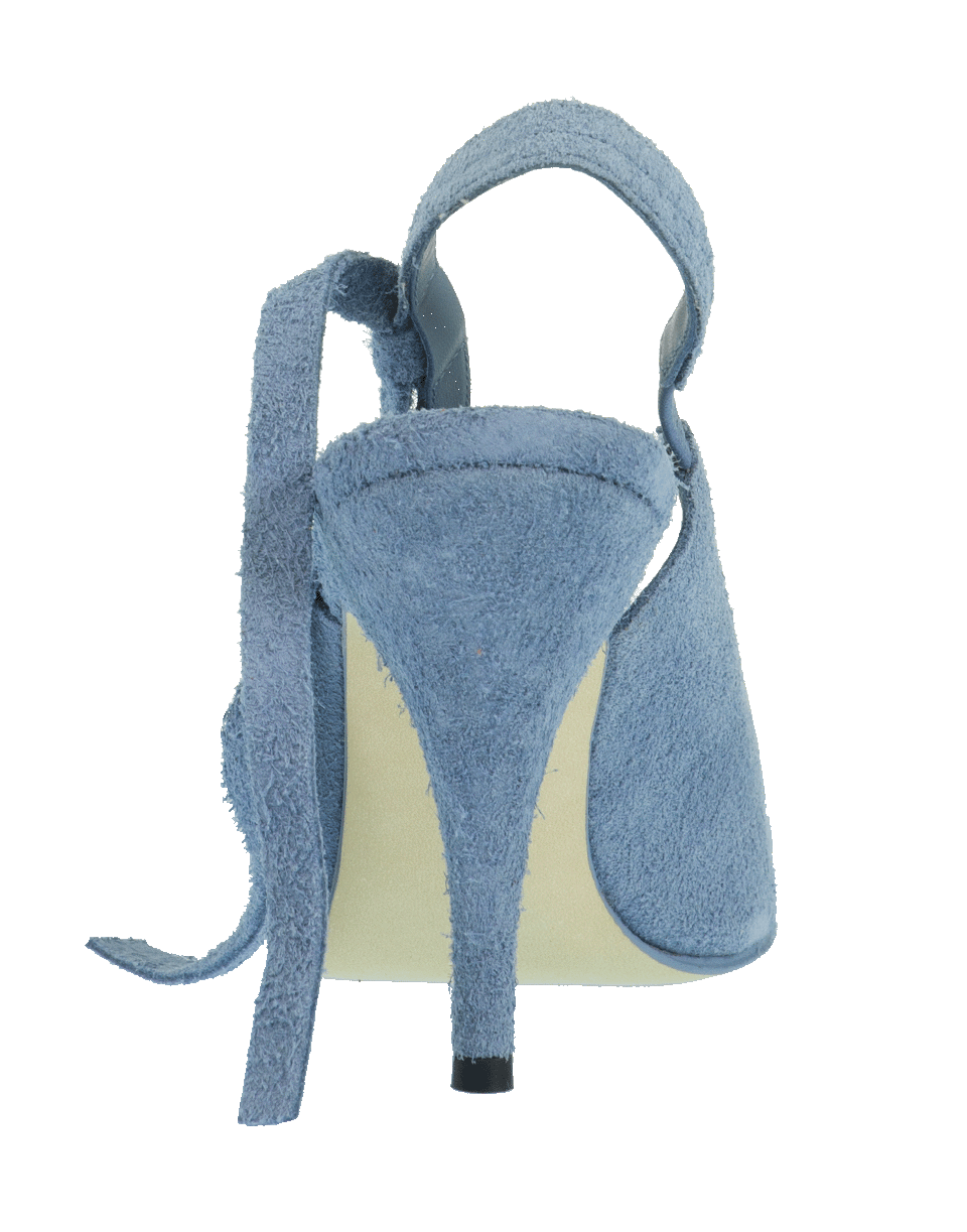VICTORIA BECKHAM-Dorothy Suede Slingback-
