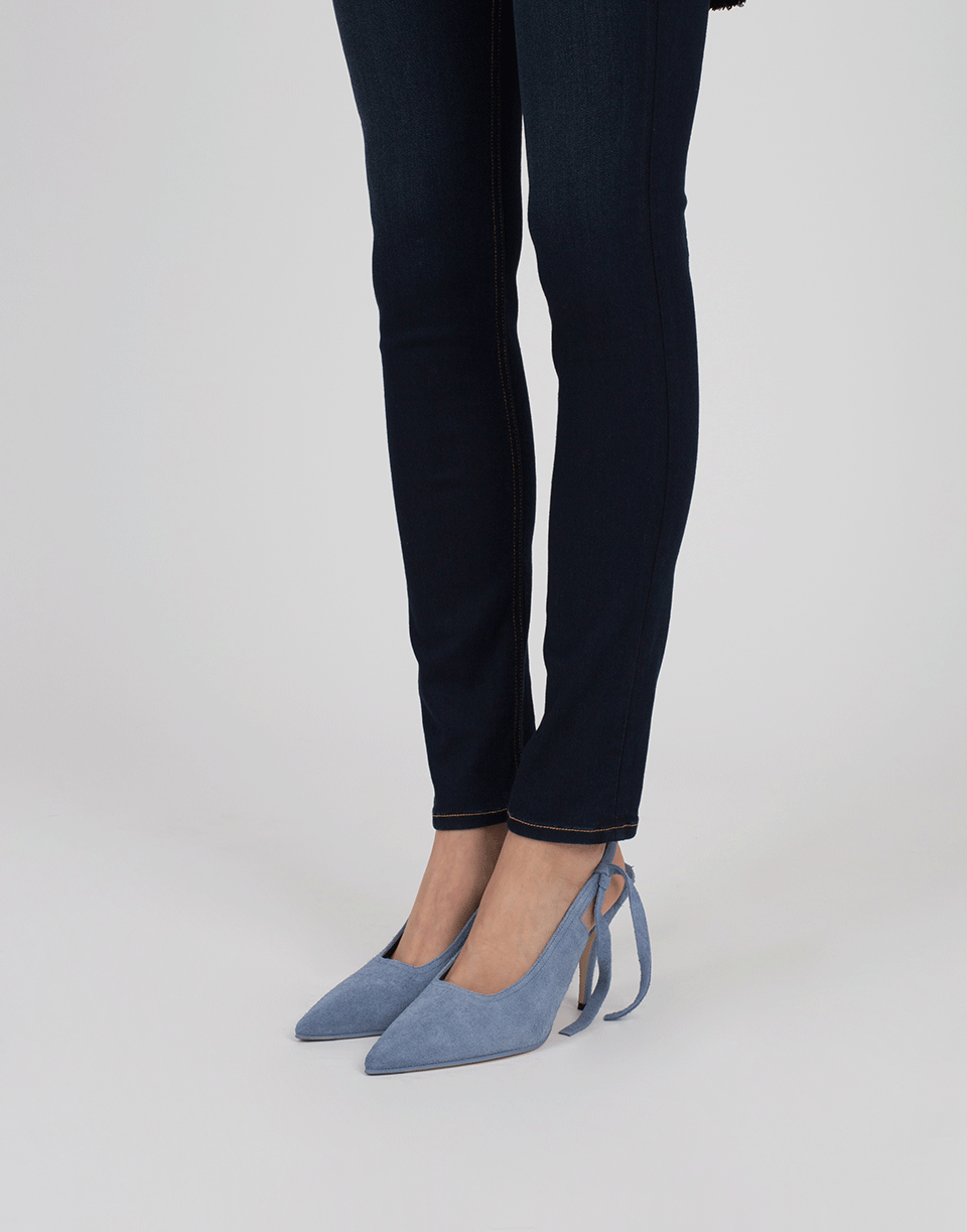 VICTORIA BECKHAM-Dorothy Suede Slingback-