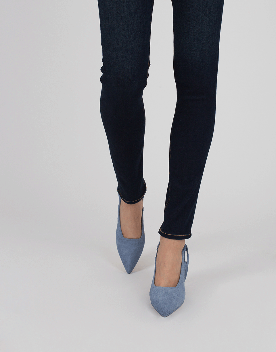 VICTORIA BECKHAM-Dorothy Suede Slingback-