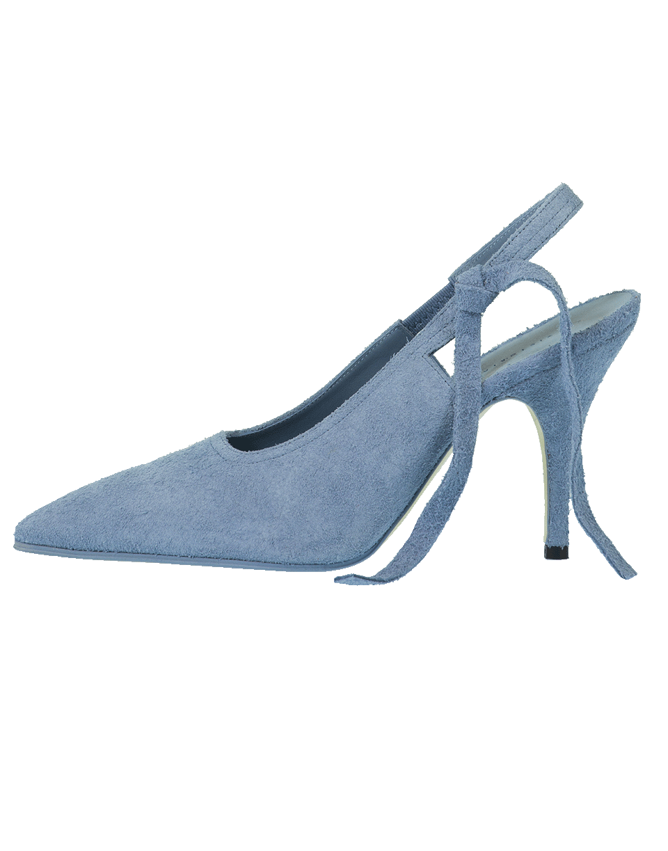 VICTORIA BECKHAM-Dorothy Suede Slingback-