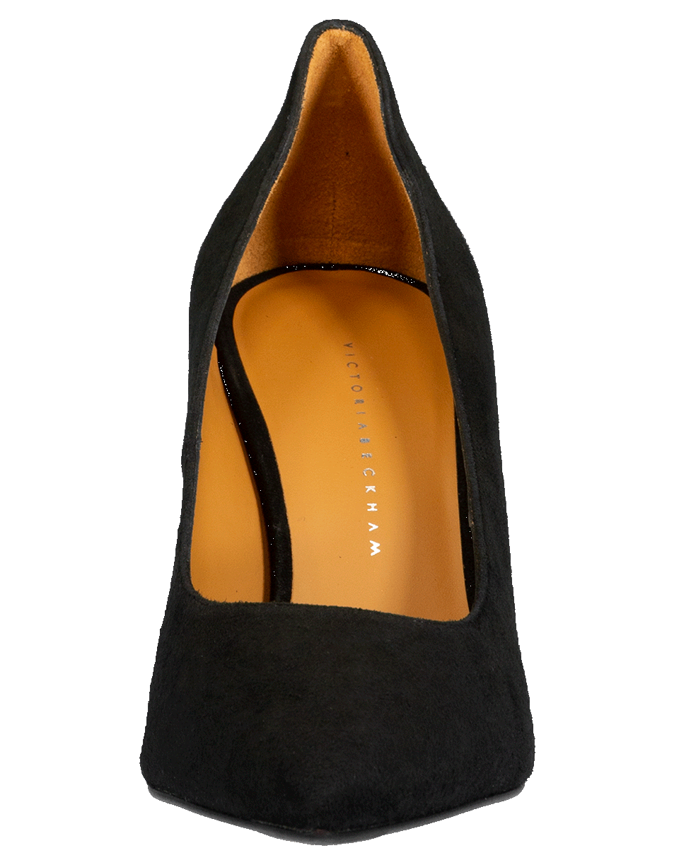 VICTORIA BECKHAM-Suede Pump-