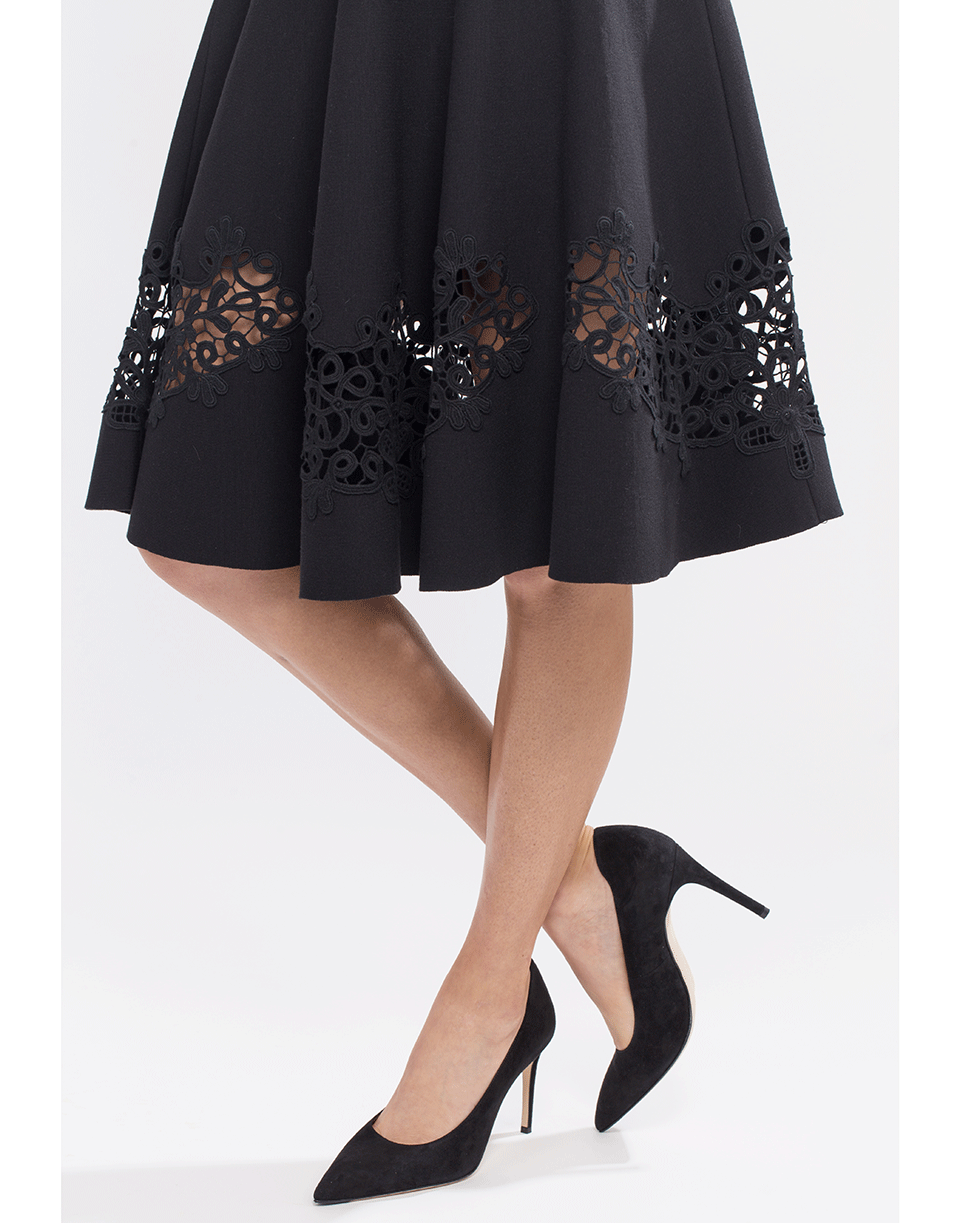 VICTORIA BECKHAM-Suede Pump-