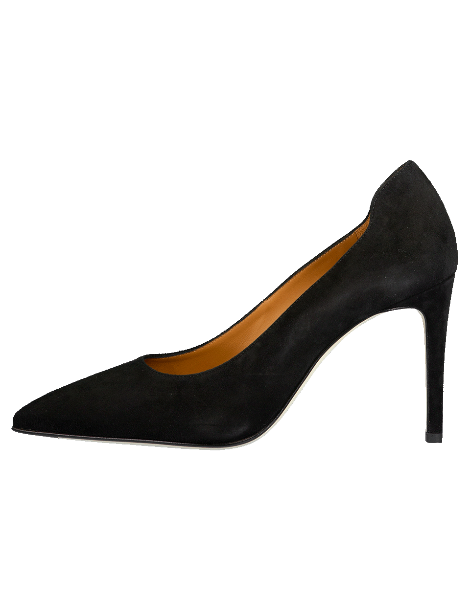 VICTORIA BECKHAM-Suede Pump-