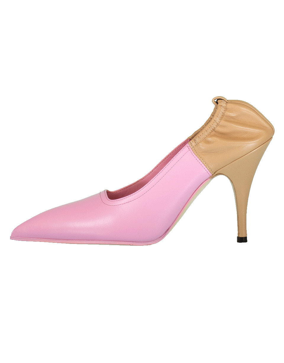 VICTORIA BECKHAM-Dorothy Elastic Back Pointed Pump-