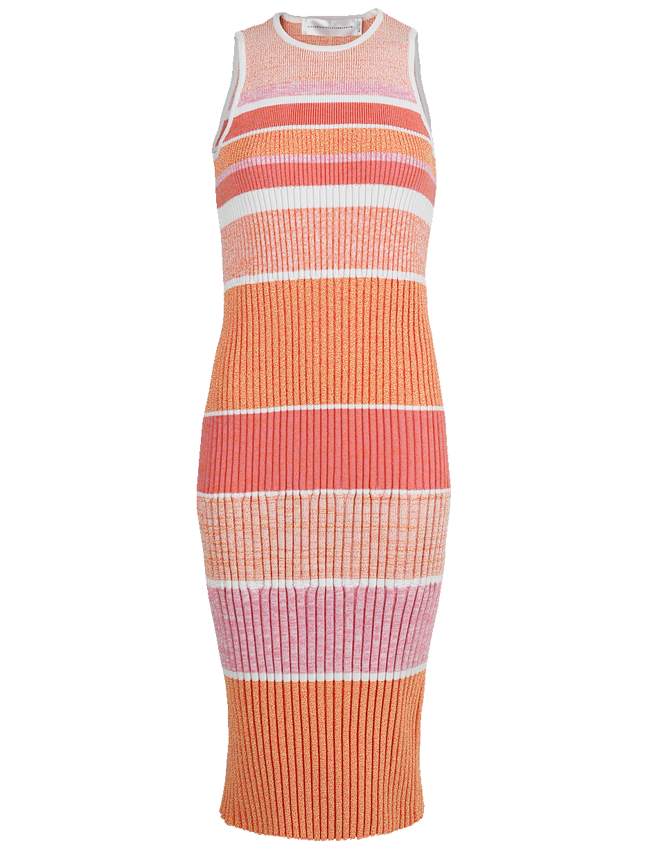 VICTORIA BY V. BECKHAM-Midi Tank Dress-