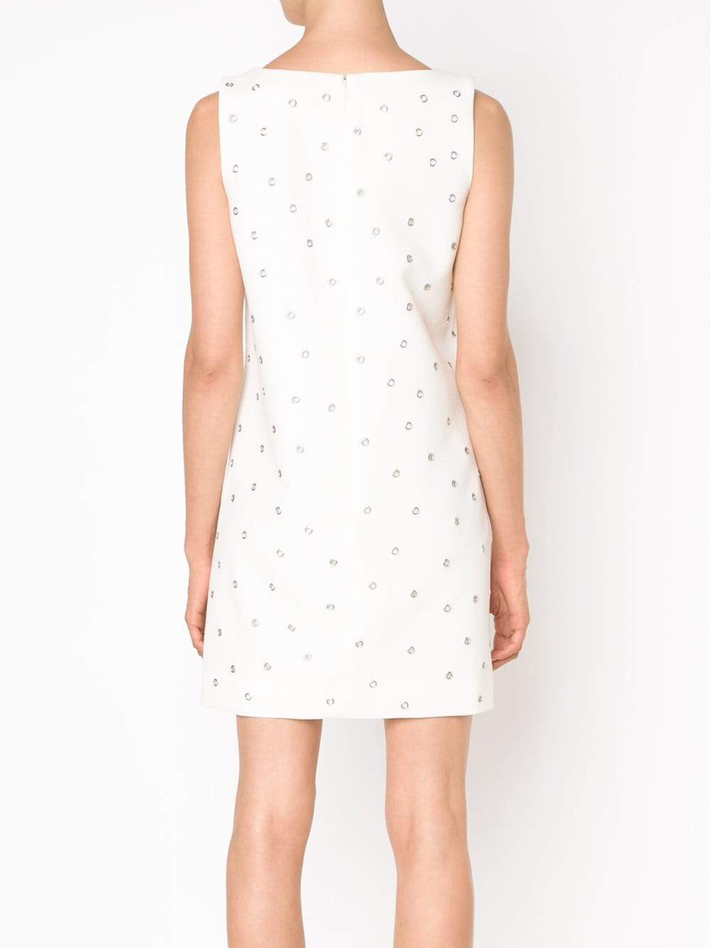 VICTORIA BY V. BECKHAM-Grommet Dress-