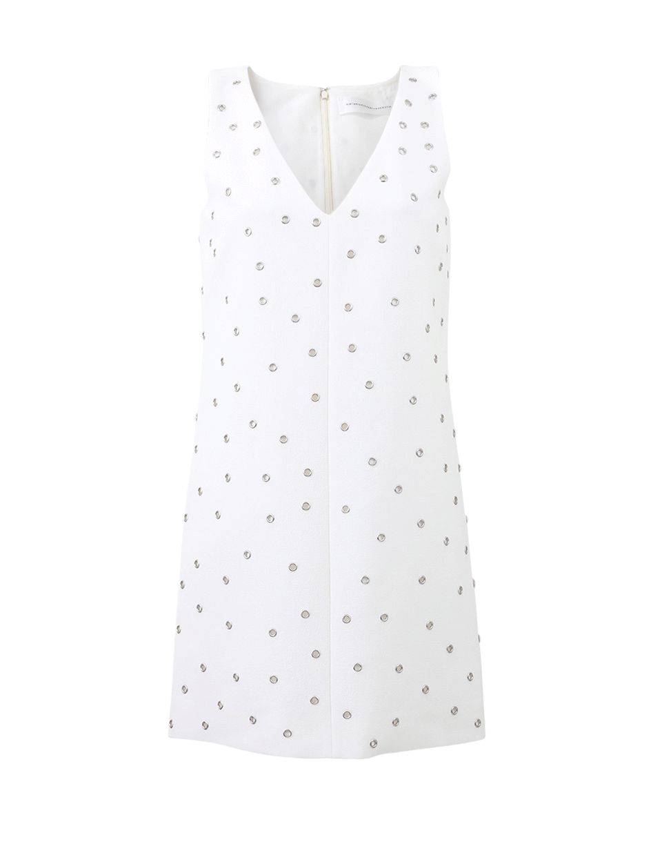VICTORIA BY V. BECKHAM-Grommet Dress-