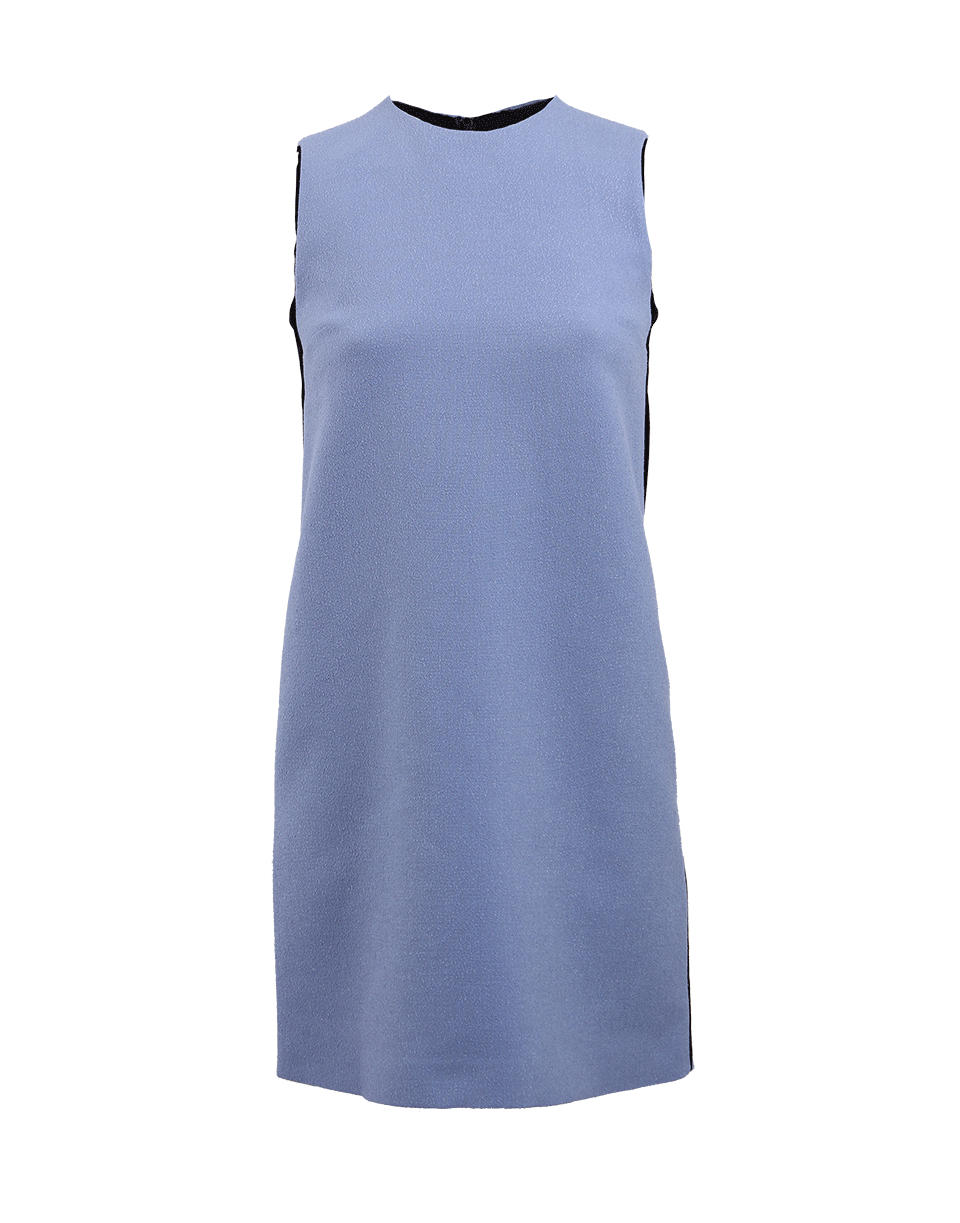VICTORIA BY V. BECKHAM-Bi-Colored Shift Dress-