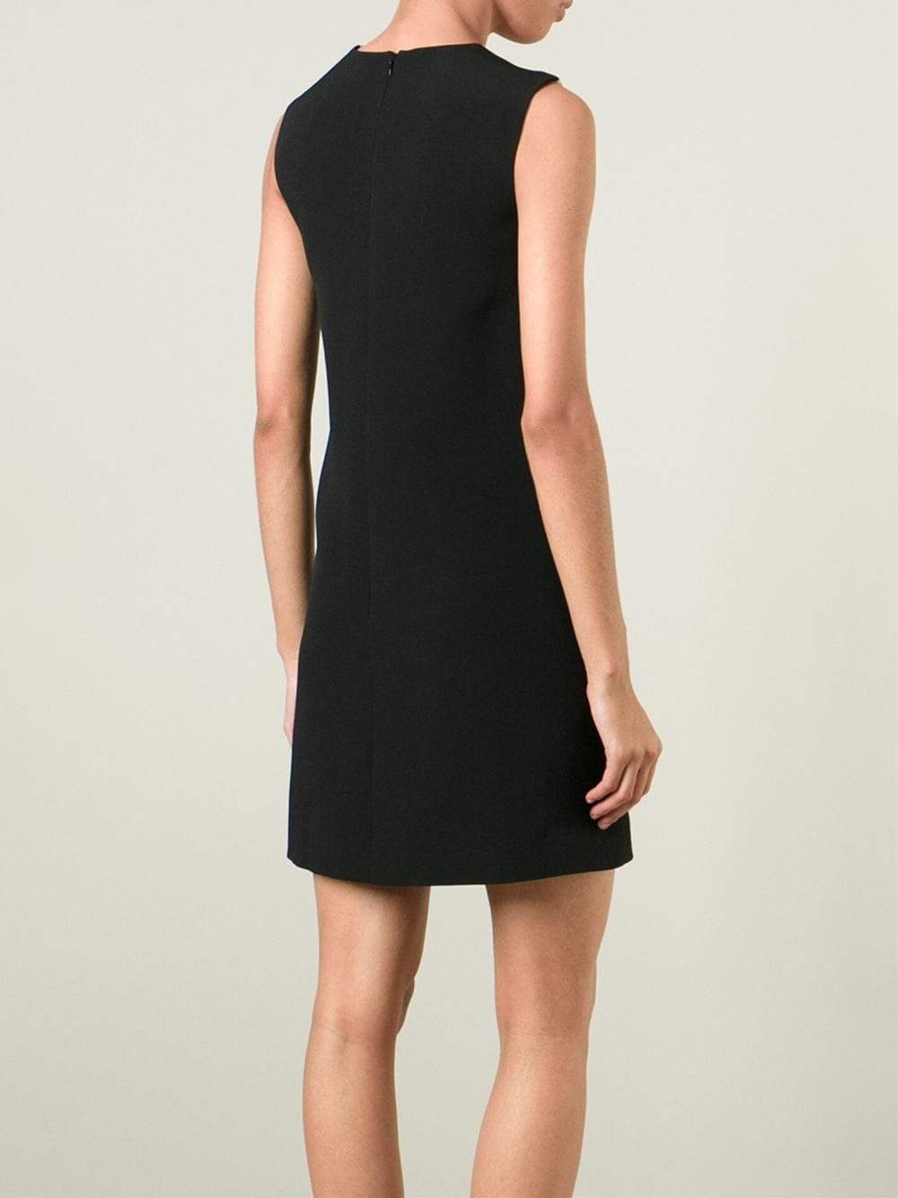 VICTORIA BY V. BECKHAM-Textured Block Shift-