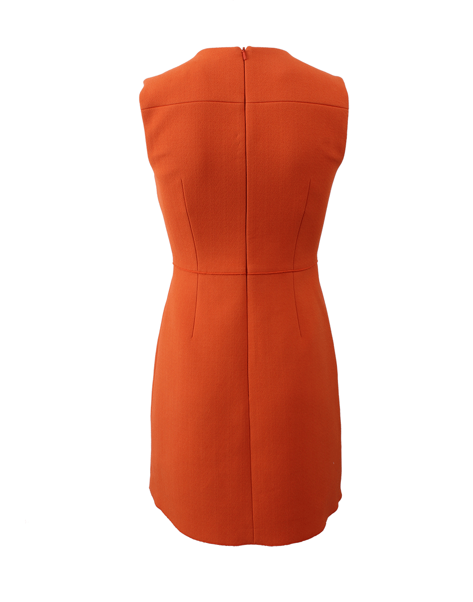 VICTORIA BY V. BECKHAM-Wrap Skirt Shift-