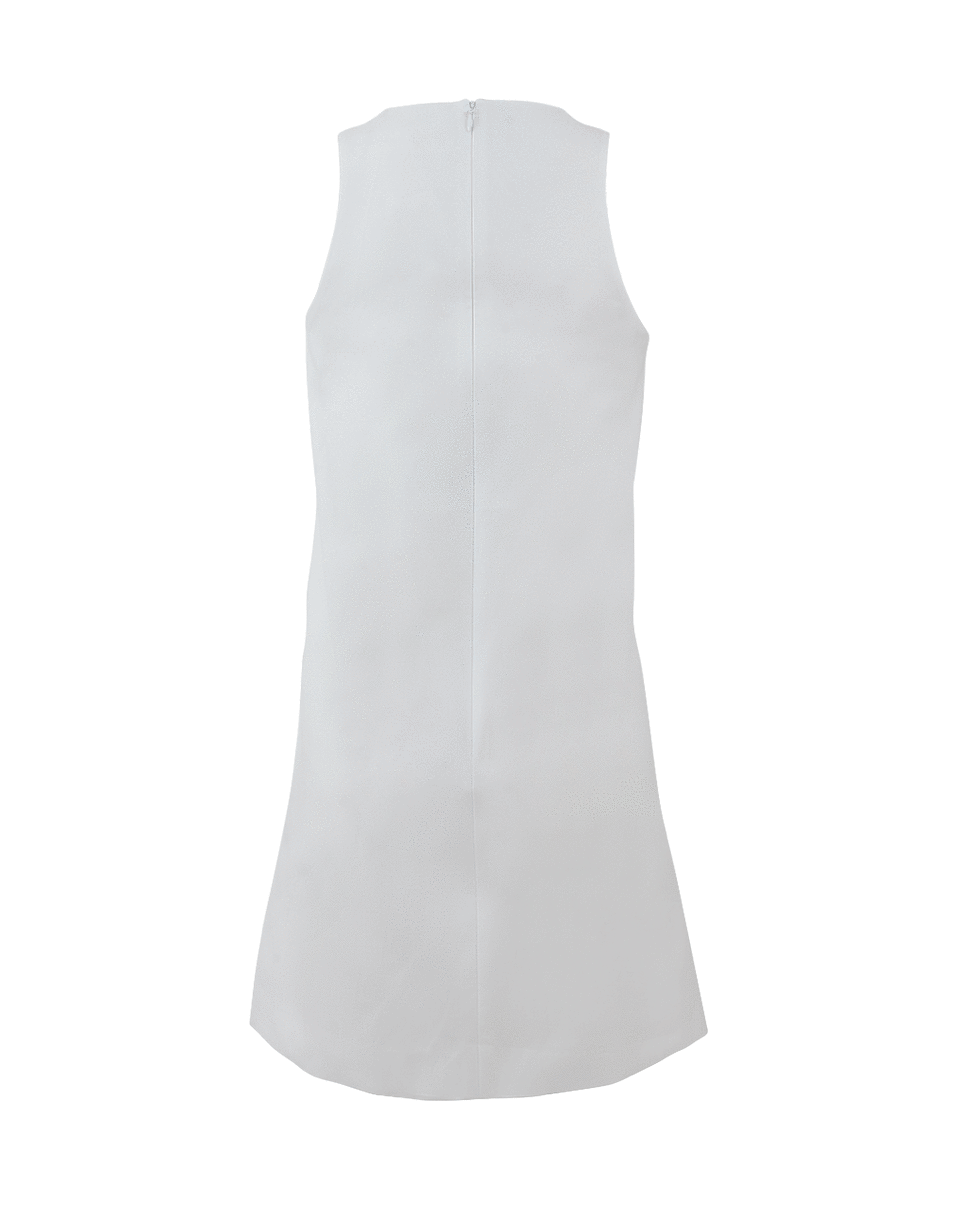 VICTORIA BY V. BECKHAM-Palm Embroidered Dress-