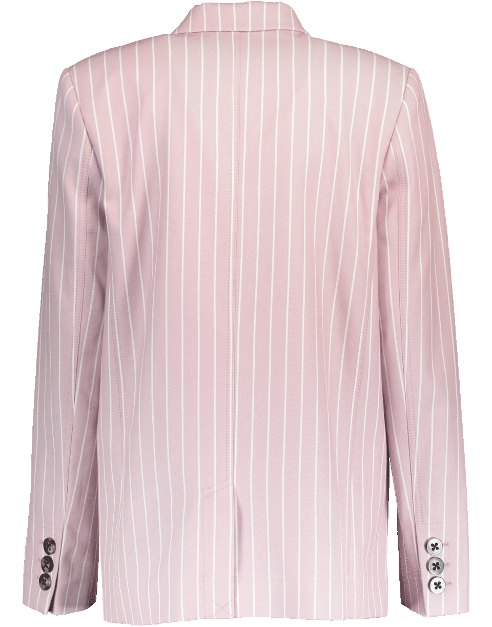 VICTORIA BY V. BECKHAM-Tailored Stripe Jacket-