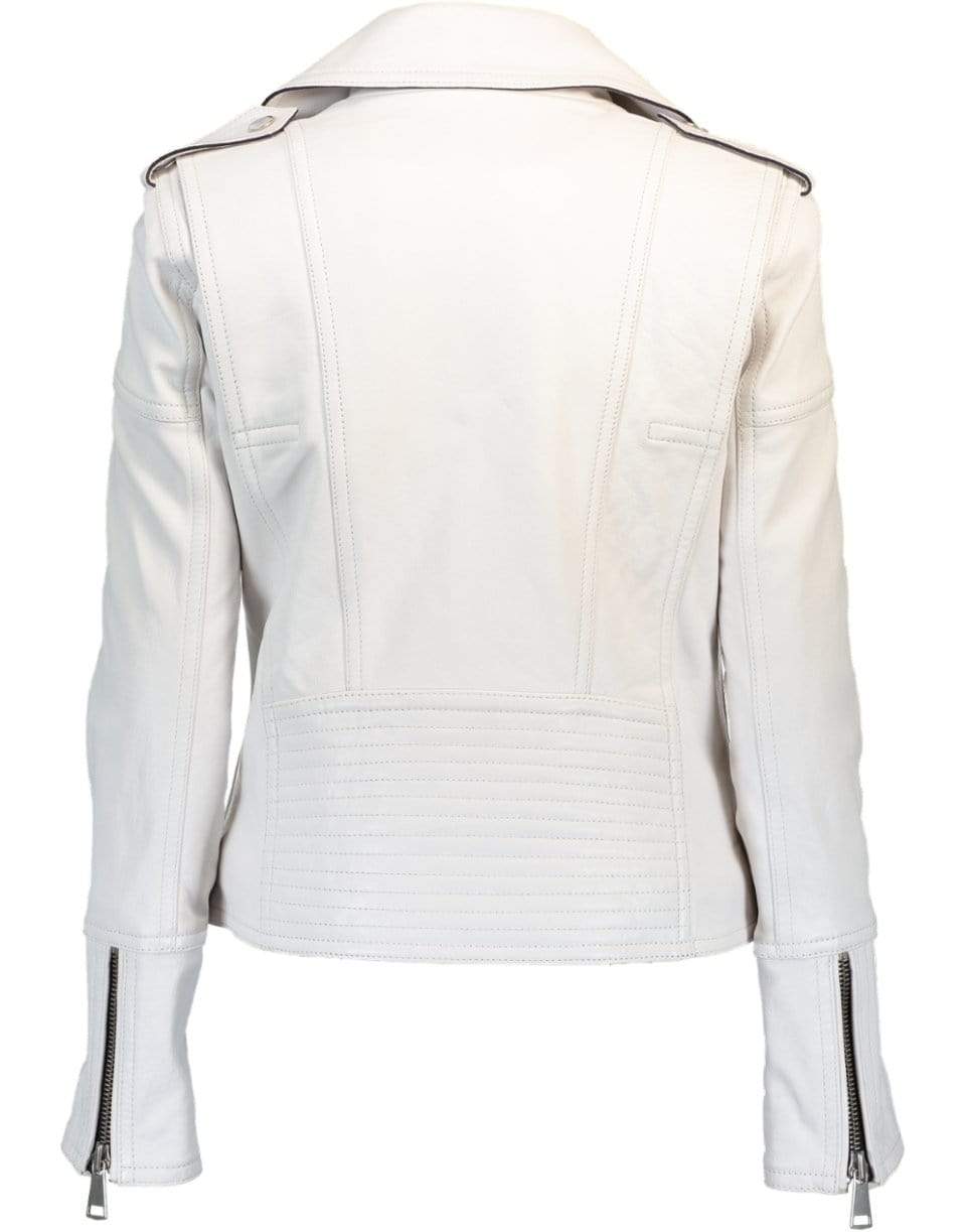 VICTORIA BY V. BECKHAM-Biker Jacket-