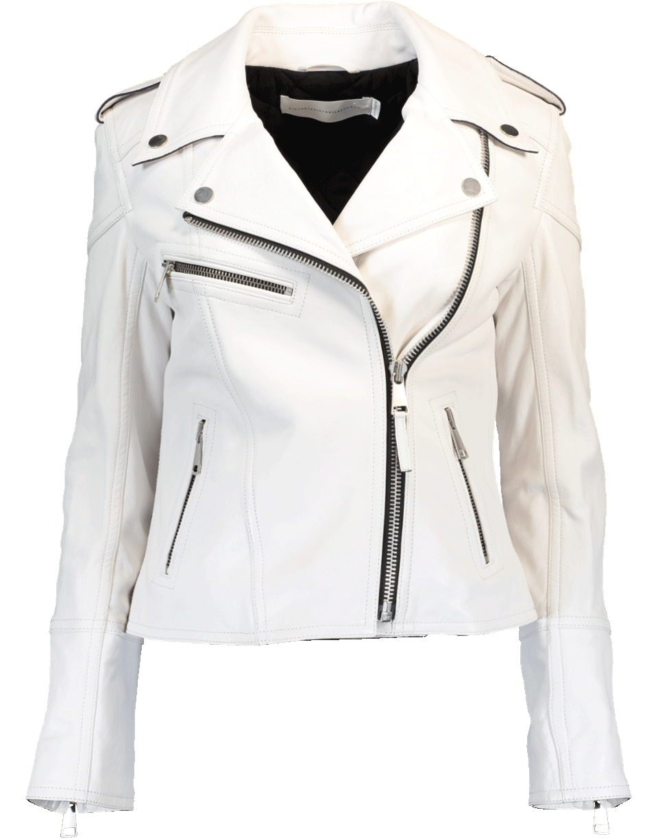 VICTORIA BY V. BECKHAM-Biker Jacket-