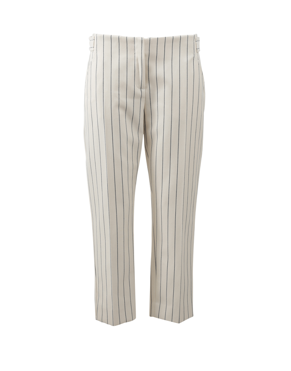 VICTORIA BY V. BECKHAM-Straight Cropped Pant-