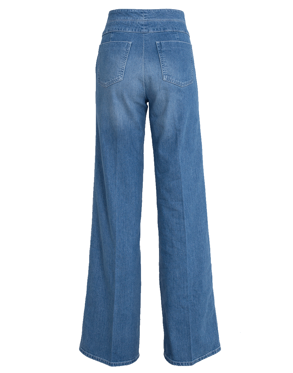 VICTORIA BY V. BECKHAM-70'S Wide Leg Jean-