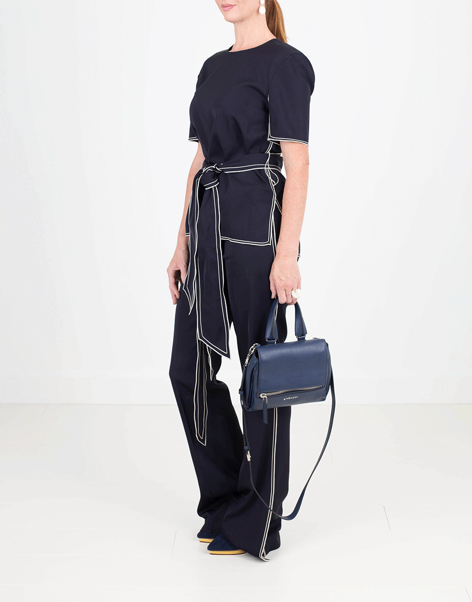 VICTORIA BY V. BECKHAM-Front Split Pant-