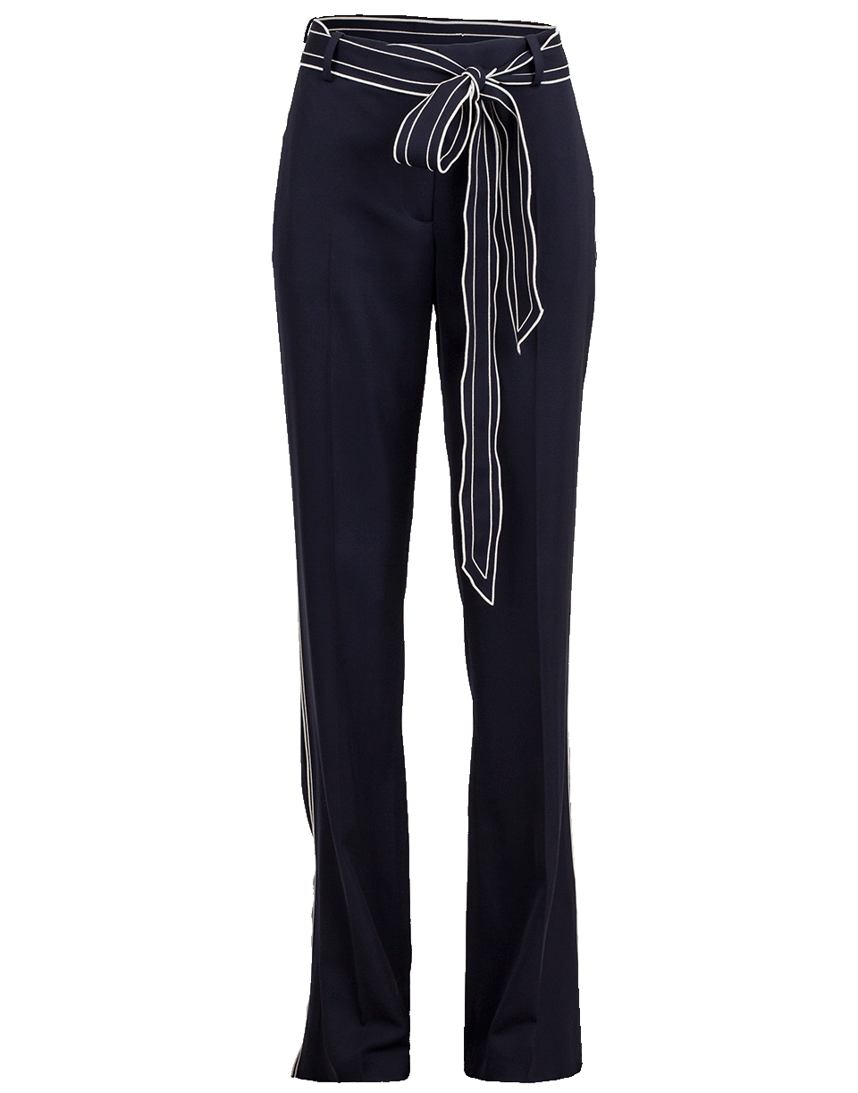 VICTORIA BY V. BECKHAM-Front Split Pant-
