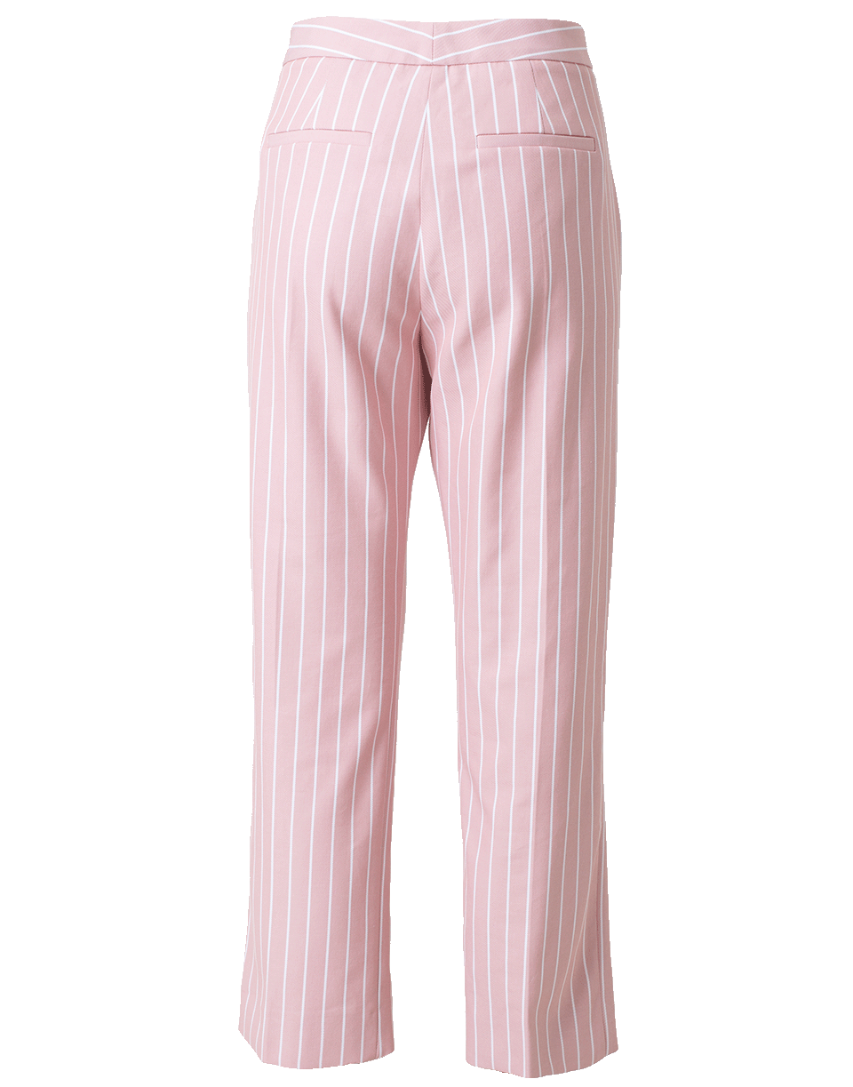 VICTORIA BY V. BECKHAM-Stripe Side Opening Pant-