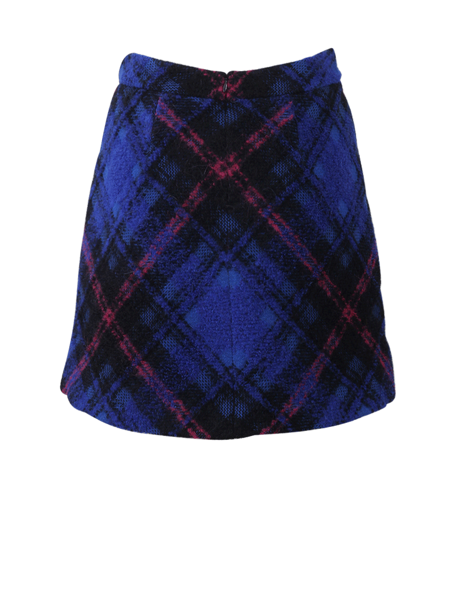 VICTORIA BY V. BECKHAM-Check Wool Mini-