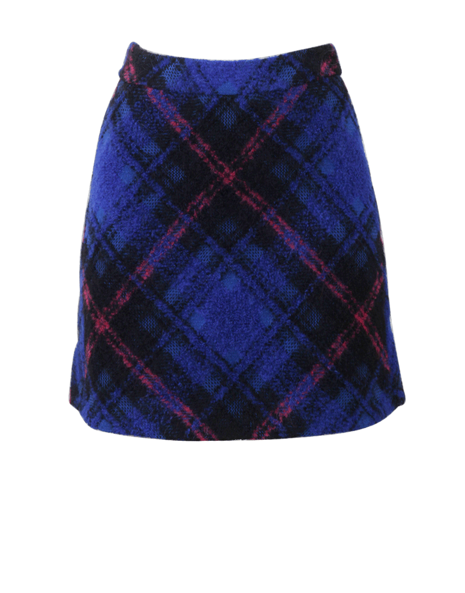VICTORIA BY V. BECKHAM-Check Wool Mini-
