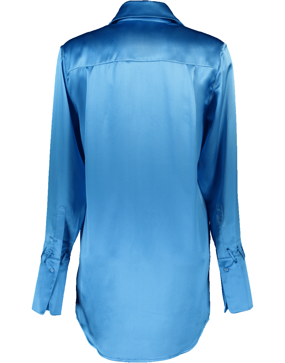 VICTORIA BY V. BECKHAM-Fluid Shirt-