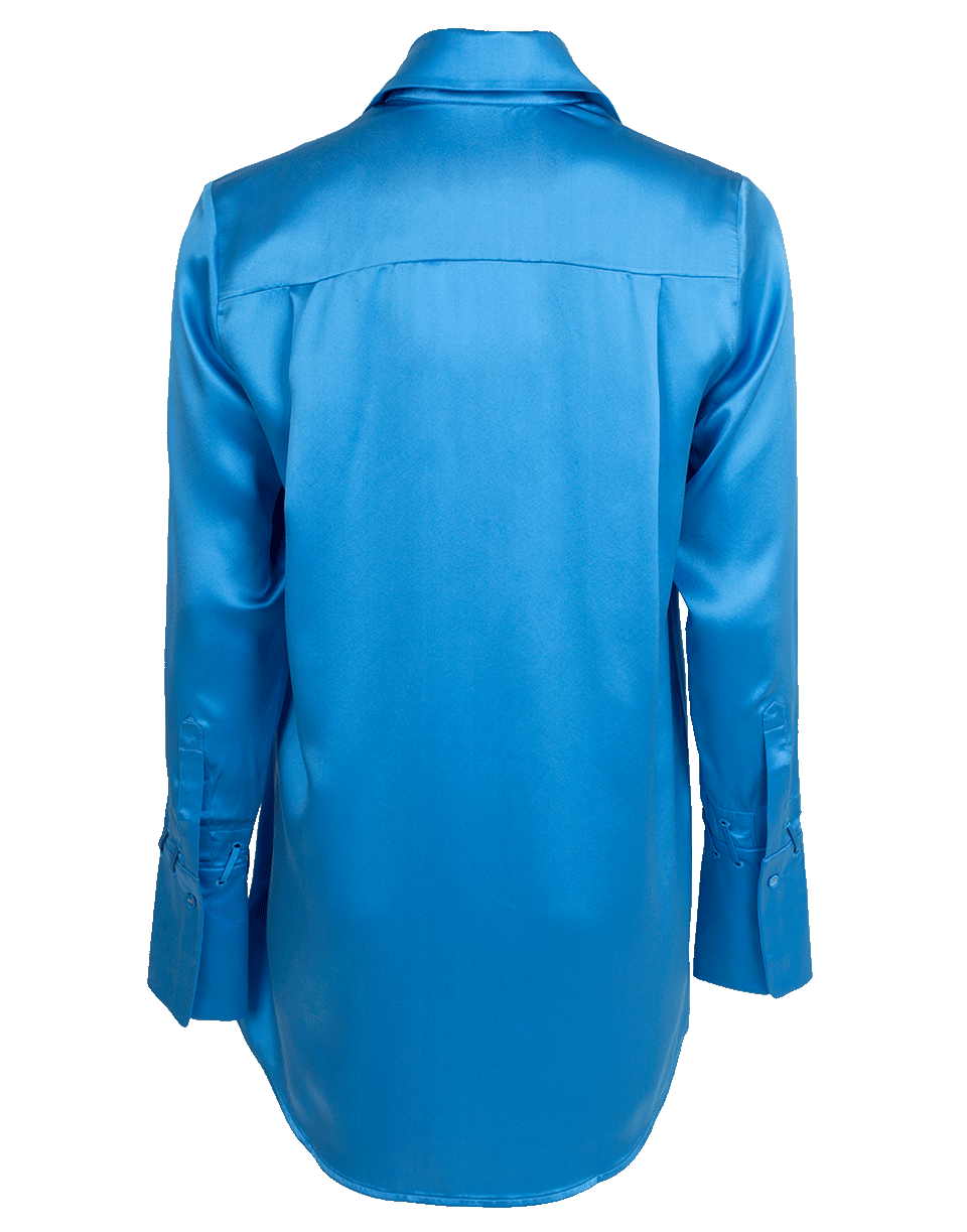 VICTORIA BY V. BECKHAM-Fluid Shirt-