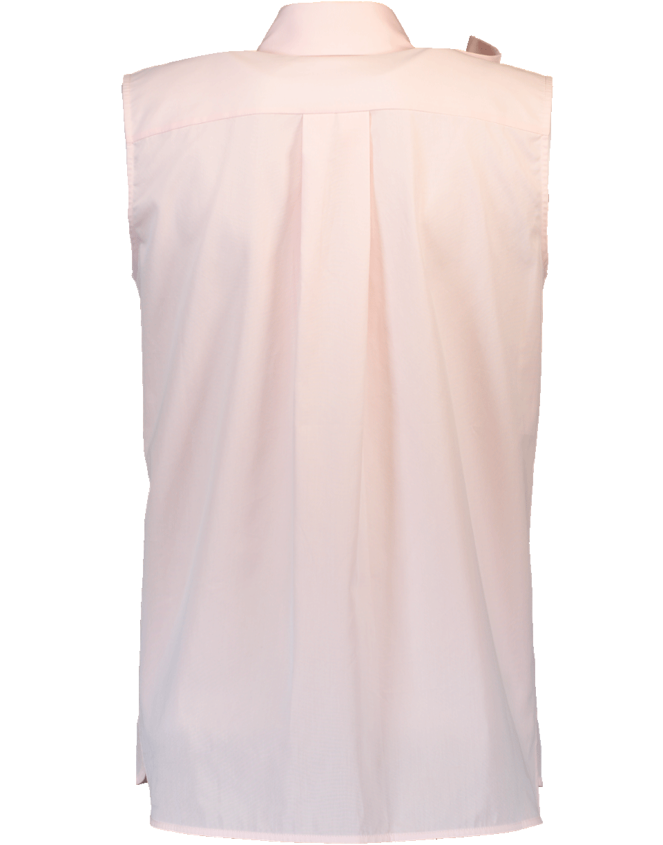 VICTORIA BY V. BECKHAM-Bow Shirt-
