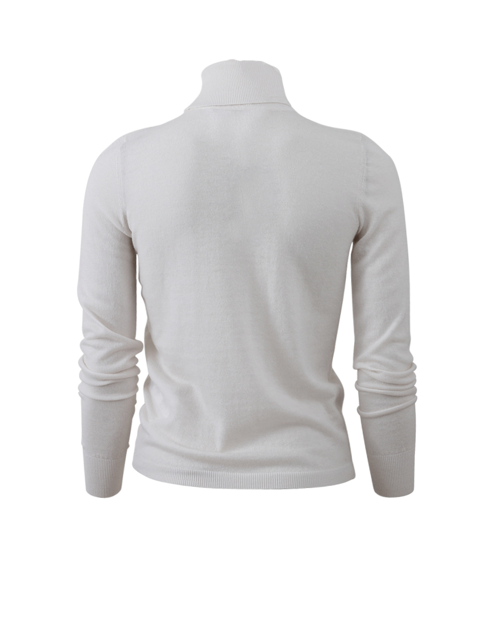 VICTORIA BY V. BECKHAM-Cashmere Turtleneck-
