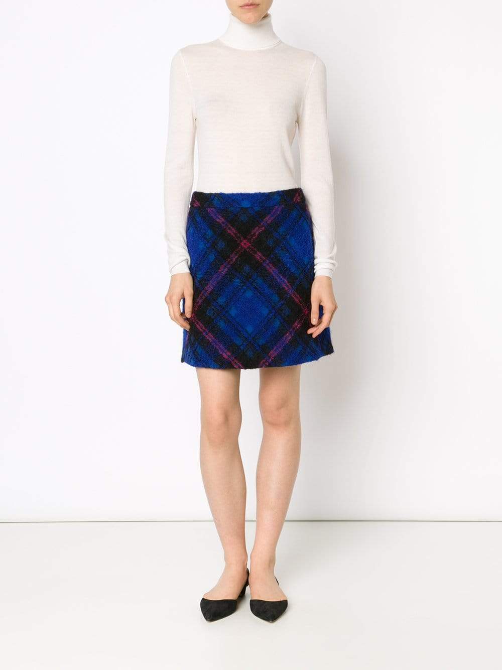 VICTORIA BY V. BECKHAM-Cashmere Turtleneck-