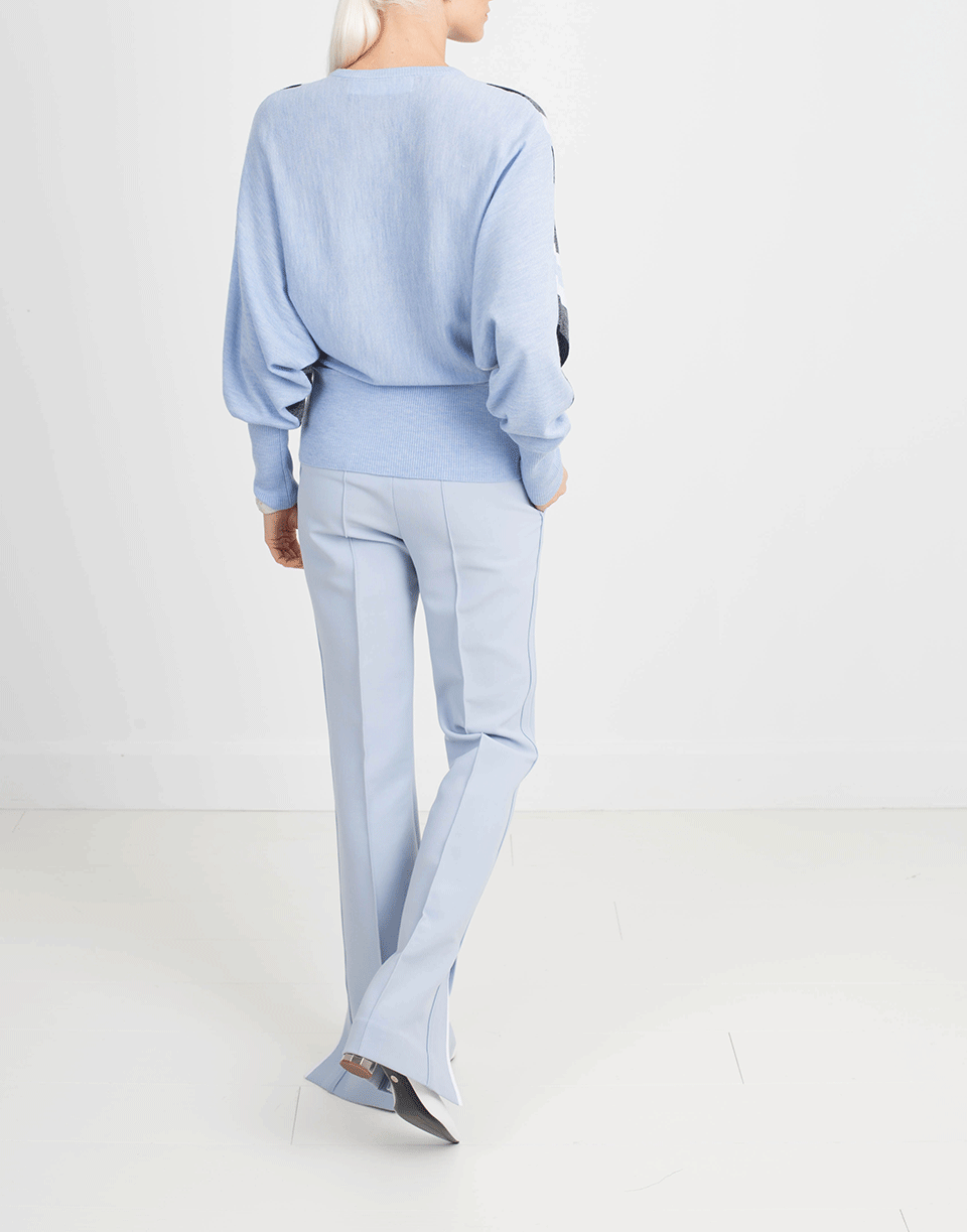 VICTORIA BY V. BECKHAM-Dolman Sleeve Sweater-