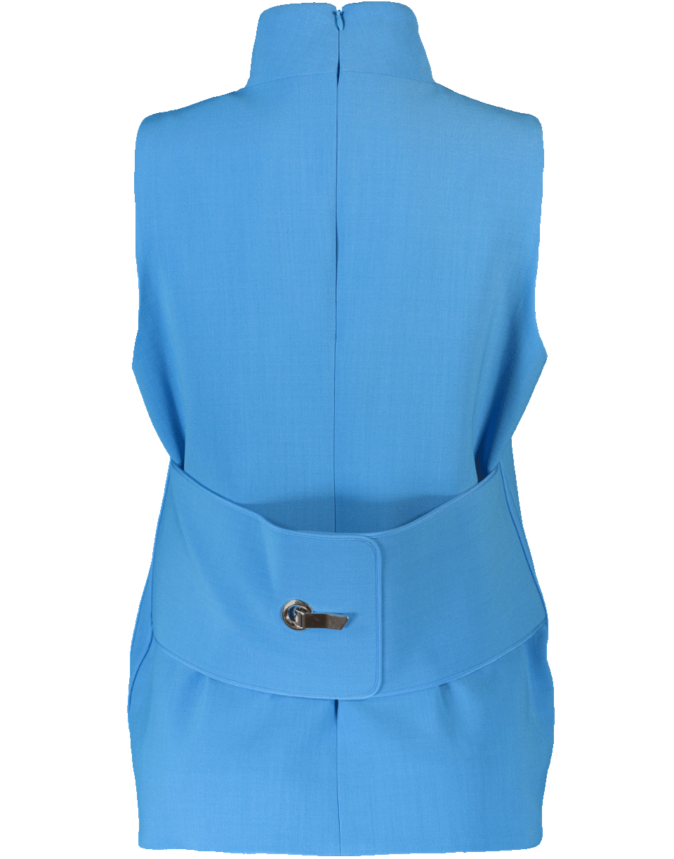 VICTORIA BY V. BECKHAM-Sleeveless Top-
