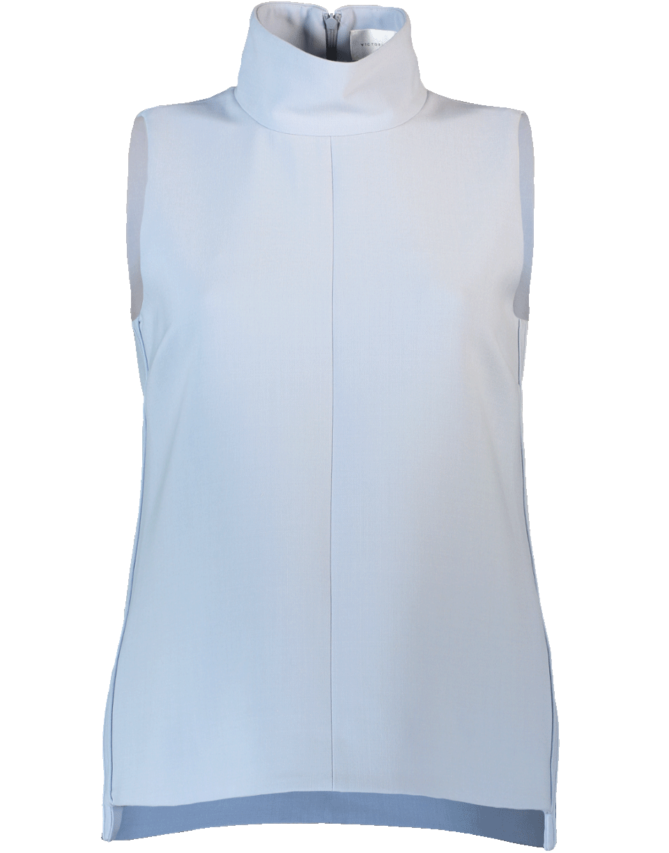 VICTORIA BY V. BECKHAM-Sleeveless Top-