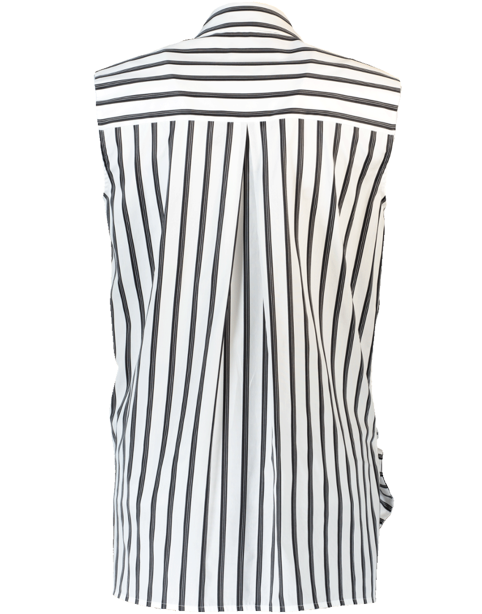 VICTORIA BY V. BECKHAM-Bow Shirt-