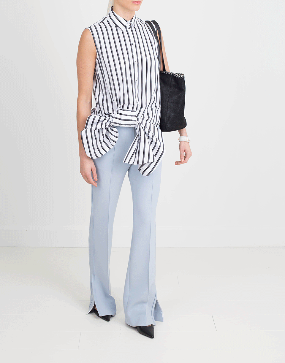 VICTORIA BY V. BECKHAM-Bow Shirt-