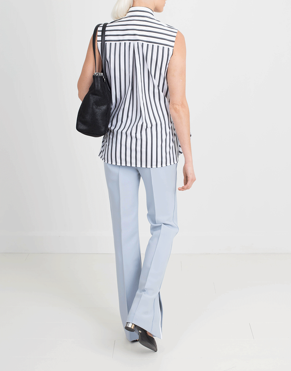 VICTORIA BY V. BECKHAM-Bow Shirt-