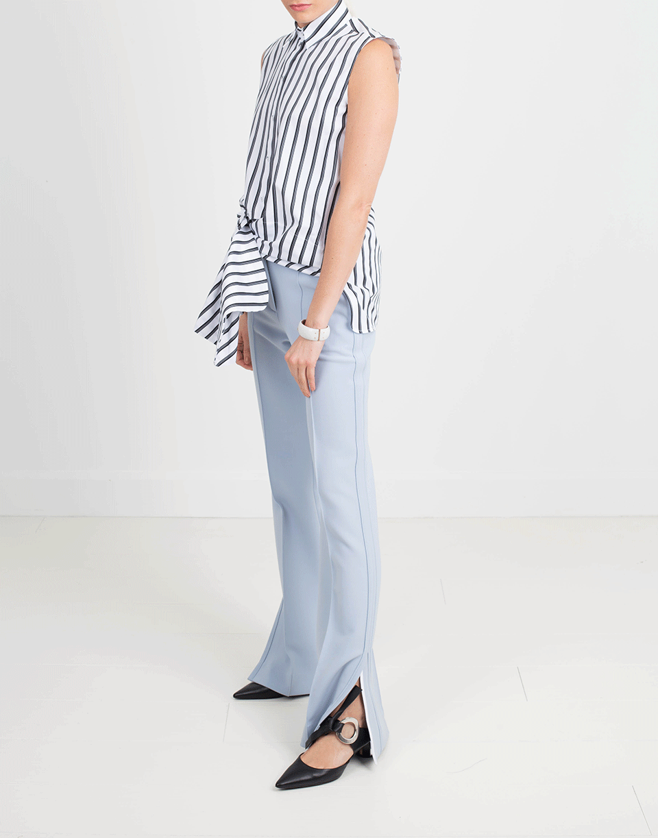 VICTORIA BY V. BECKHAM-Bow Shirt-