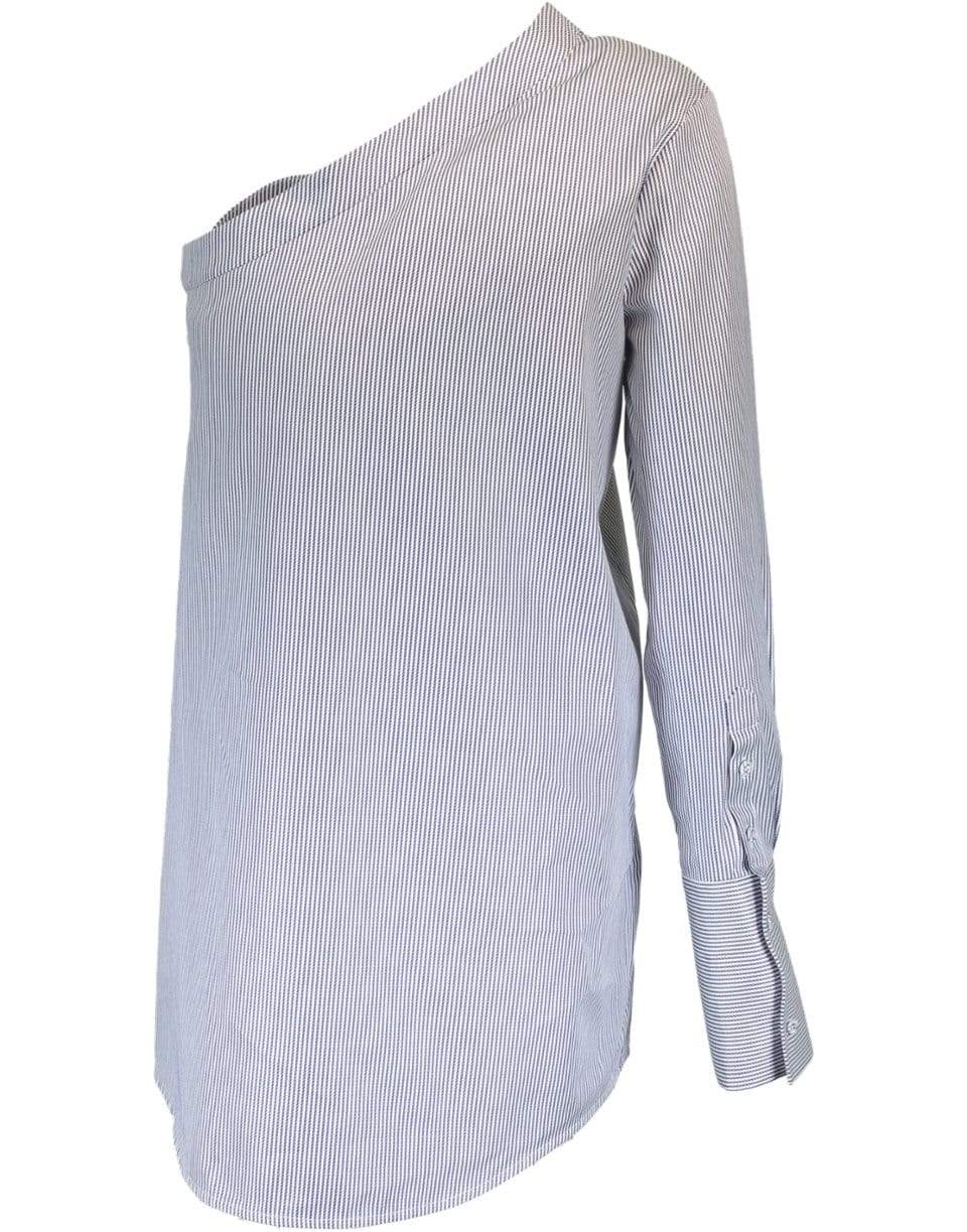 VICTORIA BY V. BECKHAM-One Side Sleeve Top-