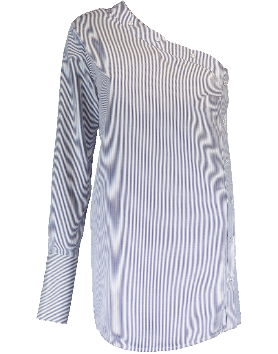 VICTORIA BY V. BECKHAM-One Side Sleeve Top-