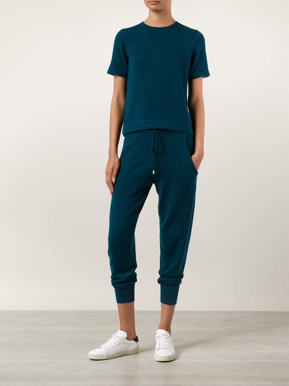 VICTORIA BY V. BECKHAM-Knit Tee-