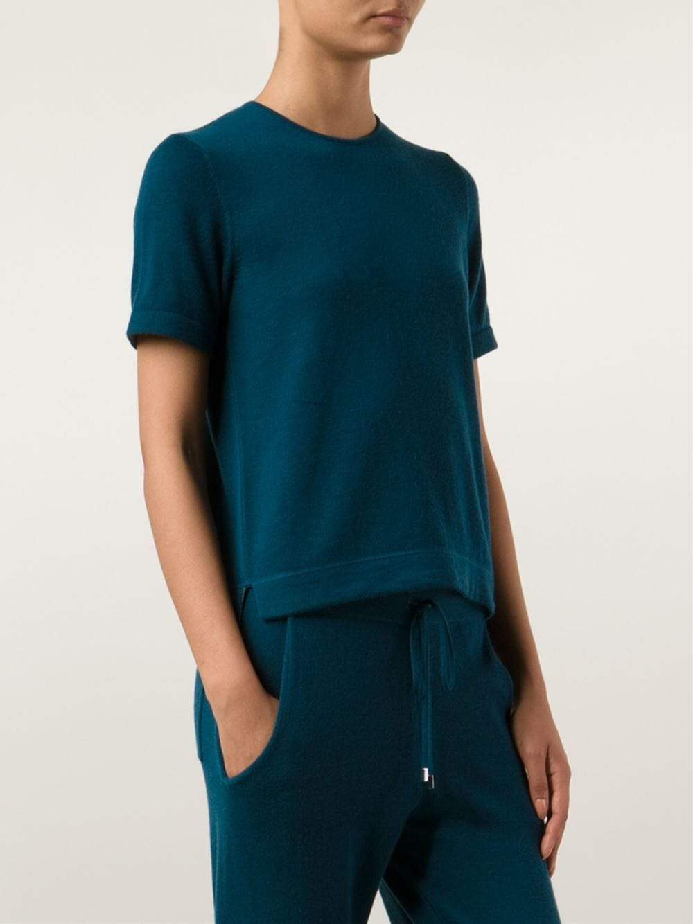 VICTORIA BY V. BECKHAM-Knit Tee-