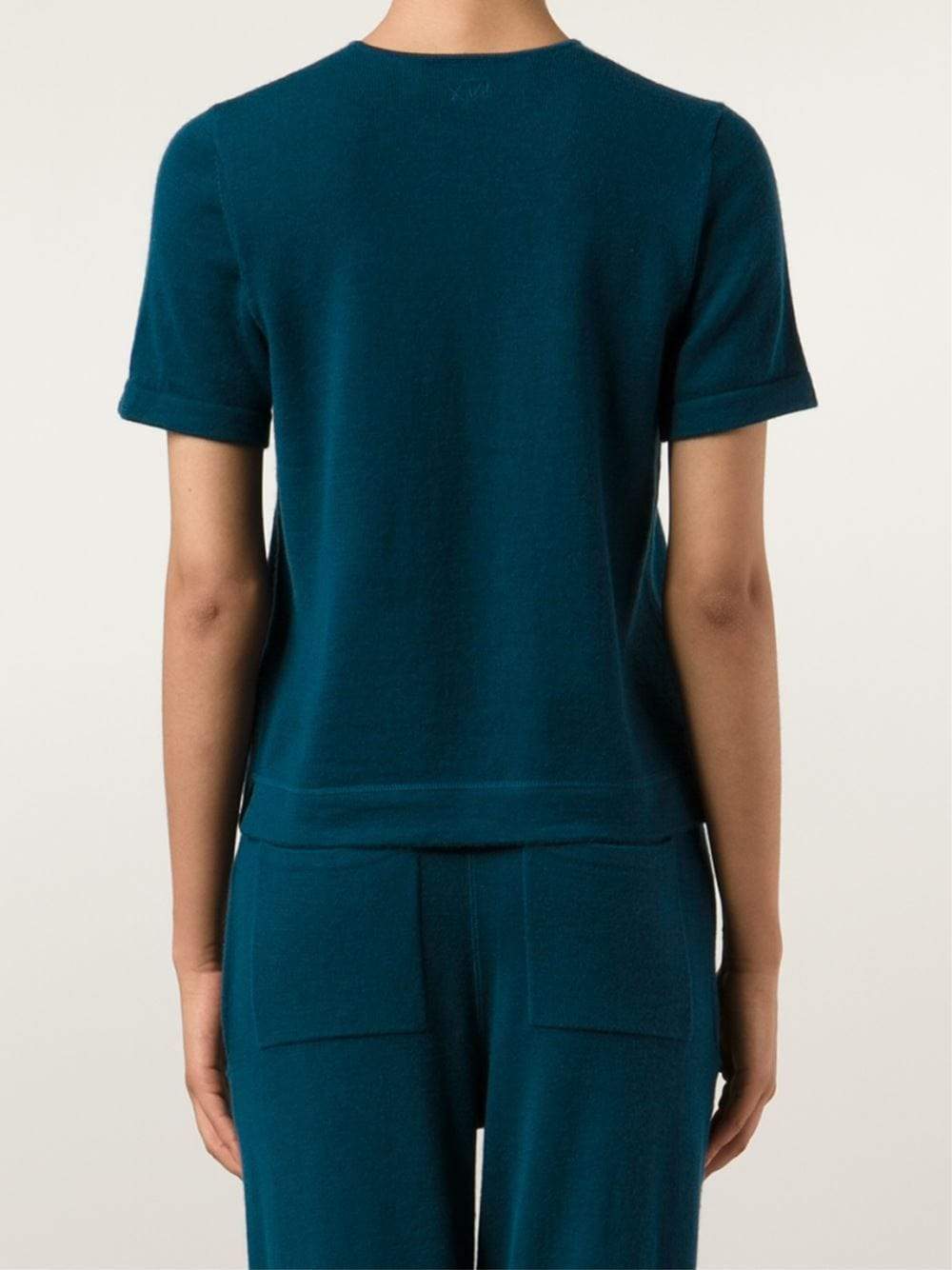 VICTORIA BY V. BECKHAM-Knit Tee-
