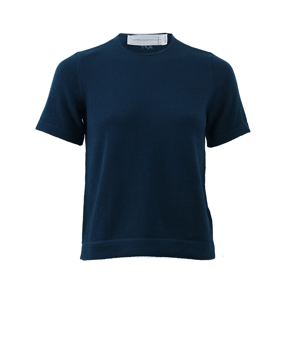 VICTORIA BY V. BECKHAM-Knit Tee-