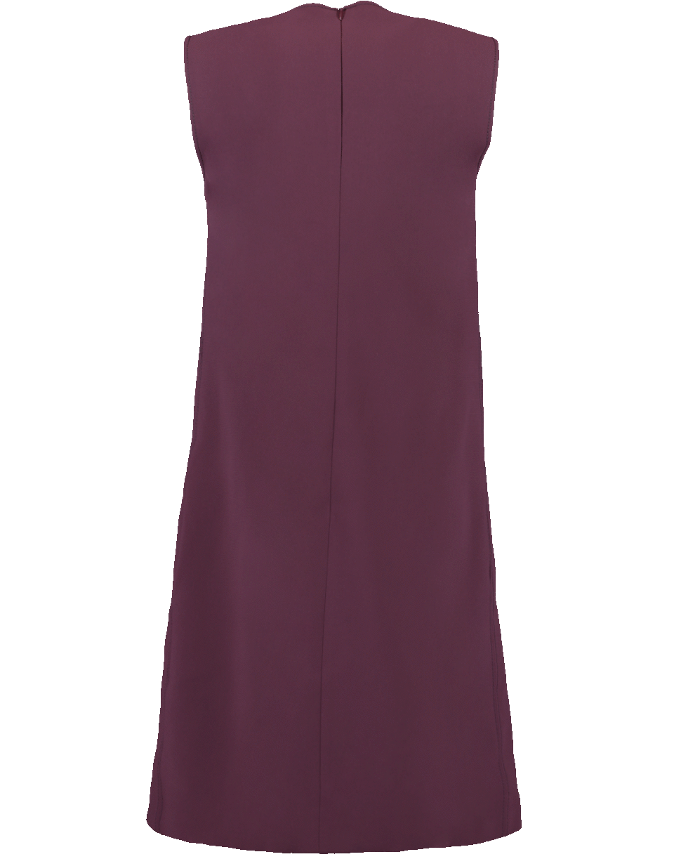 VICTORIA VICTORIA BECKHAM-V Neck Shift Dress-