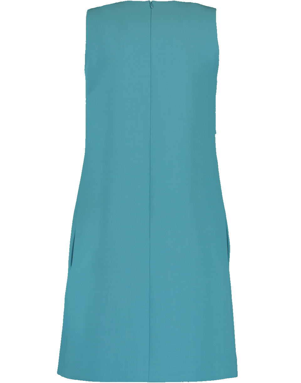 VICTORIA VICTORIA BECKHAM-Slim Shift Dress-