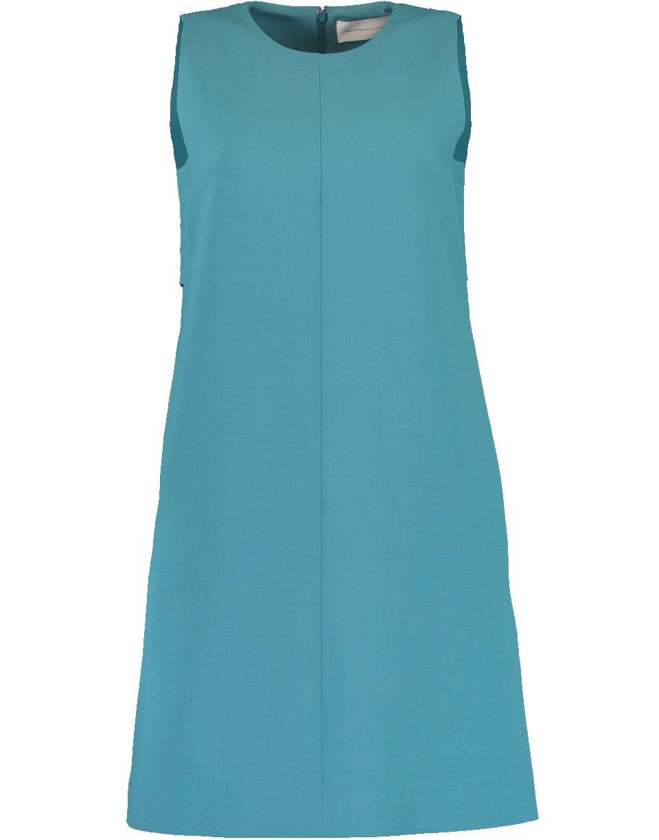 VICTORIA VICTORIA BECKHAM-Slim Shift Dress-