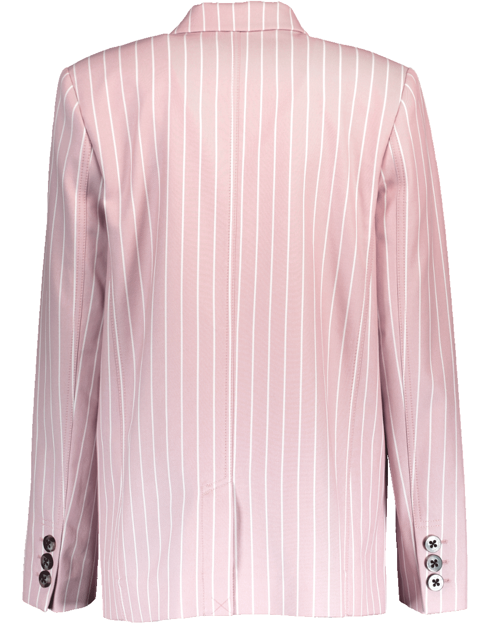 VICTORIA VICTORIA BECKHAM-Tailored Stripe Jacket-PINK