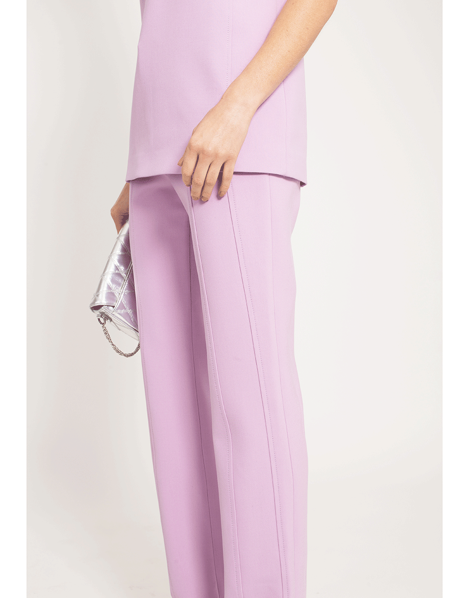 VICTORIA VICTORIA BECKHAM-Paneled Trouser-