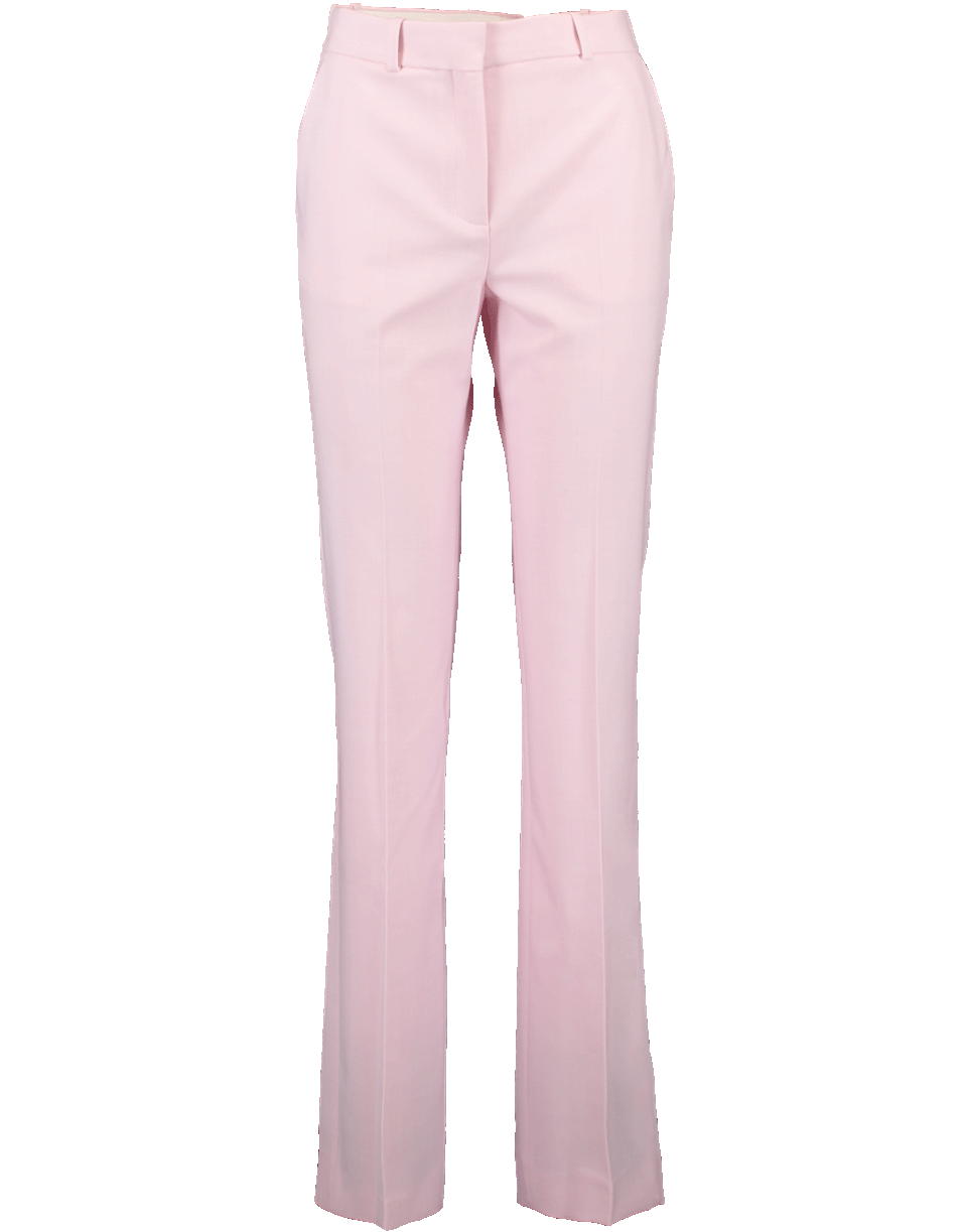 VICTORIA VICTORIA BECKHAM-Straight Leg Pant-
